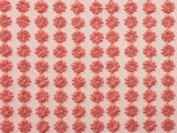 125cm MESH WITH FLOWER  EMBROIDED