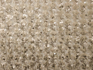 130cm FABULOUS SEQUINS TULLE