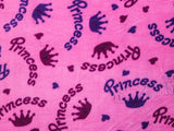 150cm PRINTED POLAR FLEECE