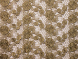 125cm LUREX GUIPURE LACE