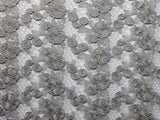 125cm LUREX GUIPURE LACE