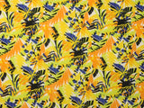 150cm KOREAN PRINTED POLY SPANDEX
