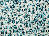 150cm KOREAN PRINTED POLY SPANDEX