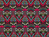 150cm KOREAN PRINTED POLY SPANDEX