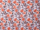 150cm KOREAN PRINTED POLY SPANDEX