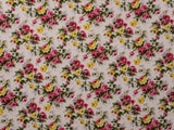 150cm KOREAN PRINTED POLY SPANDEX