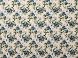 150cm KOREAN PRINTED POLY SPANDEX
