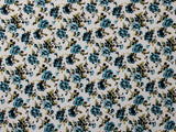 150cm KOREAN PRINTED POLY SPANDEX