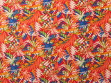 150cm KOREAN PRINTED POLY SPANDEX