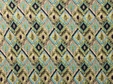 150cm KOREAN PRINTED POLY SPANDEX