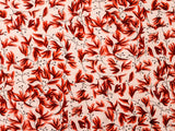 150cm KOREAN PRINTED POLY SPANDEX