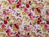 150cm KOREAN PRINTED POLY SPANDEX