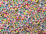 150cm KOREAN PRINTED POLY SPANDEX