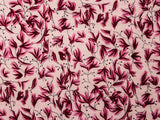 150cm KOREAN PRINTED POLY SPANDEX