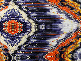 150cm KOREAN PRINTED POLY SPANDEX