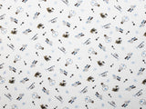 190cm KIDDIES PRINTED COTTON LYCRA