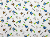 190cm KIDDIES PRINTED COTTON LYCRA