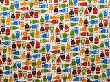 150cm PRINTED COTTON