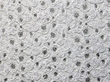 150cm EMBROIDED MESH