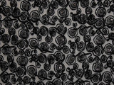 150cm EMBROIDED MESH
