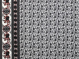 145cm PRINTED VISCOSE