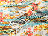 150cm PRINTED CHIFFON