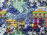 160cm PRINTED RAYON SPANDEX