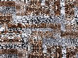 160cm PRINTED RAYON SPANDEX