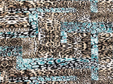 160cm PRINTED RAYON SPANDEX