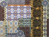 160cm PRINTED RAYON SPANDEX