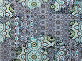 160cm PRINTED RAYON SPANDEX