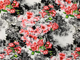 160cm PRINTED RAYON SPANDEX