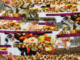 160cm PRINTED RAYON SPANDEX