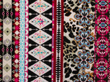 150cm PRINTED BUBBLE KNIT