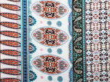 150cm PRINTED RAYON CHALLIS