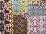 150cm PRINTED RAYON CHALLIS