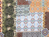 150cm PRINTED RAYON CHALLIS