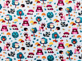 115cm PRINTED COTTON