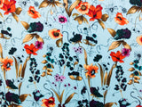 115cm PRINTED COTTON