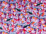 115cm PRINTED COTTON