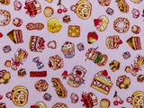 115cm PRINTED COTTON
