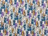 115cm PRINTED COTTON