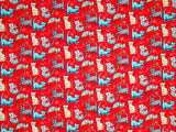 115cm PRINTED COTTON