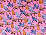115cm PRINTED COTTON