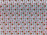 115cm PRINTED COTTON