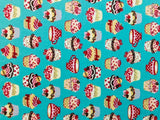 115cm PRINTED COTTON