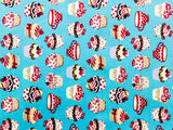 115cm PRINTED COTTON