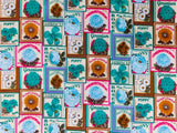 115cm PRINTED COTTON