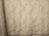 137cm EMBROIDERED TULLE