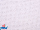 130cm LASER CUT FLOWER CHIFFON